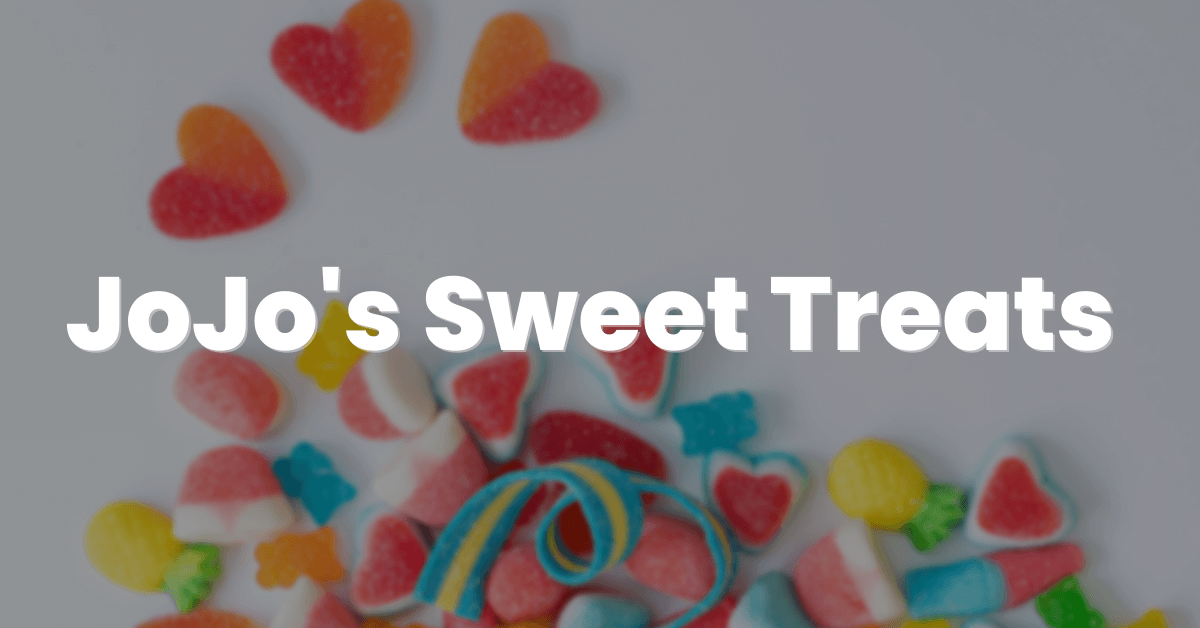 JoJo’s Sweet Treats — Online Stores in Lower Hutt