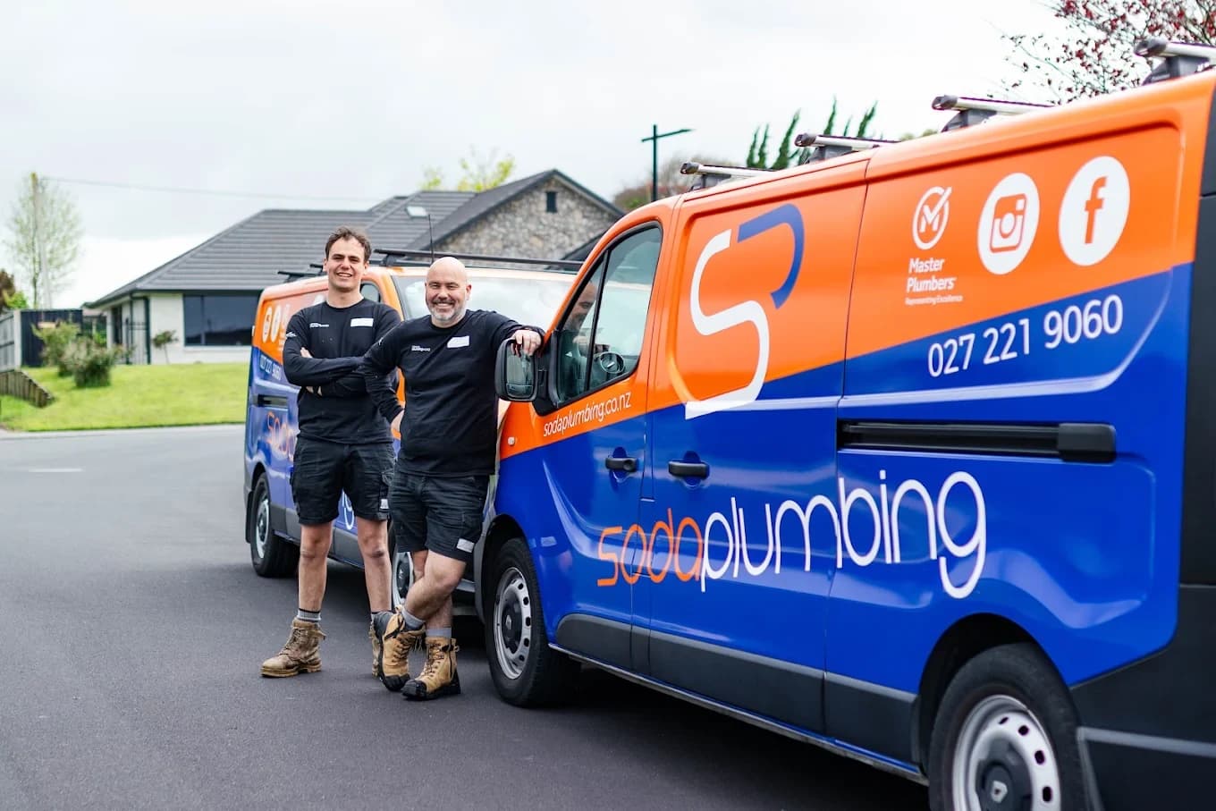 Soda Plumbing and Gas — Plumbers in Hamilton