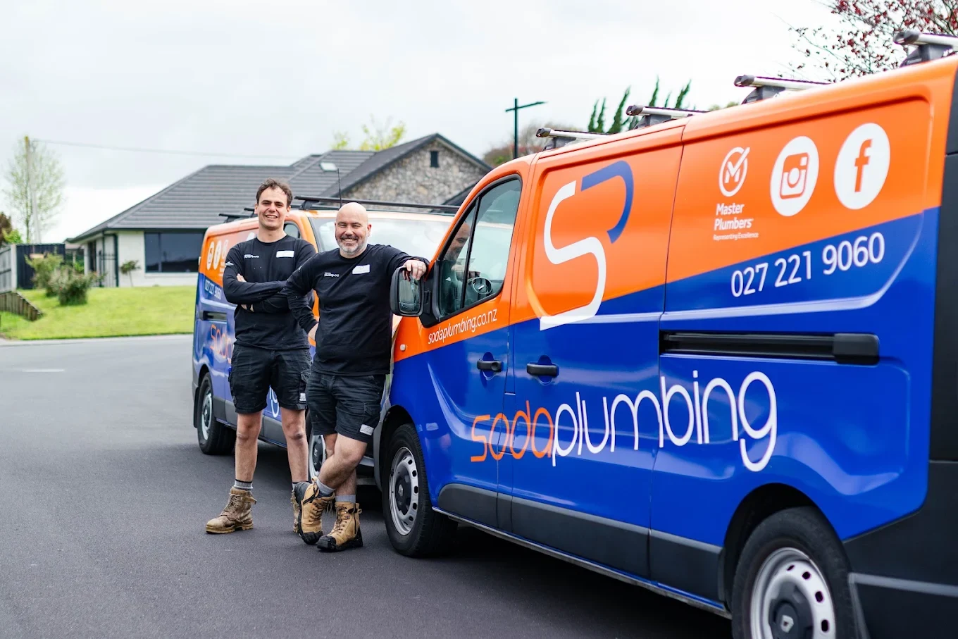 Soda Plumbing and Gas — Plumbers in Hamilton