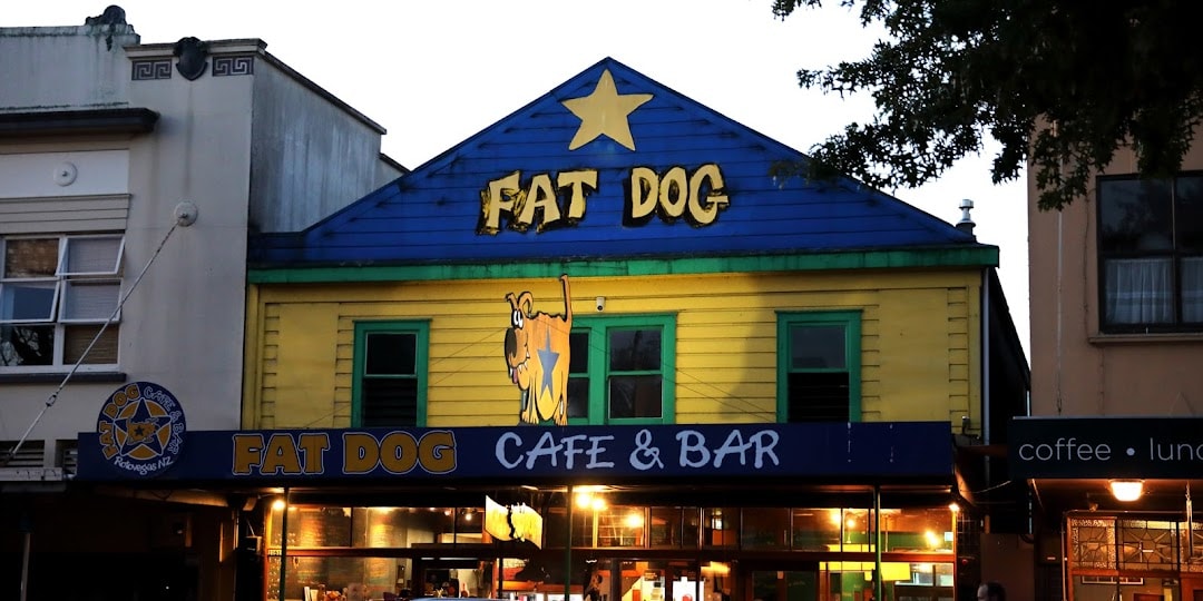 Fat Dog — Takeaway Food in Rotorua