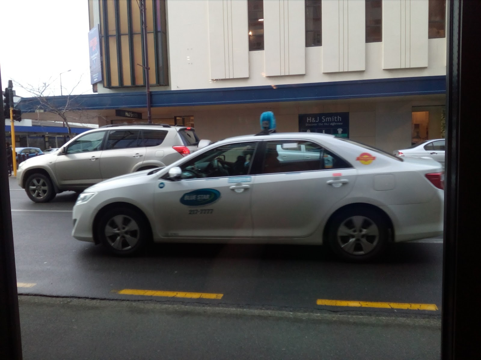 Blue Star Taxis Invercargill — Taxis & Shuttles in Invercargill