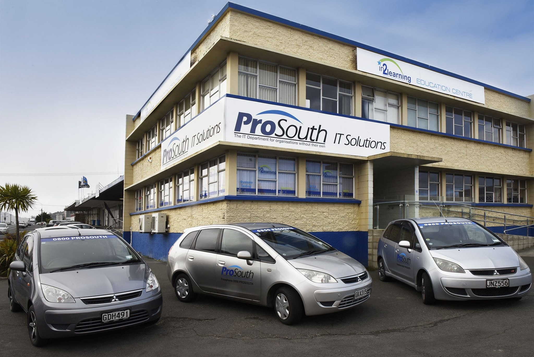ProSouth IT Solutions — IT Services in Dunedin