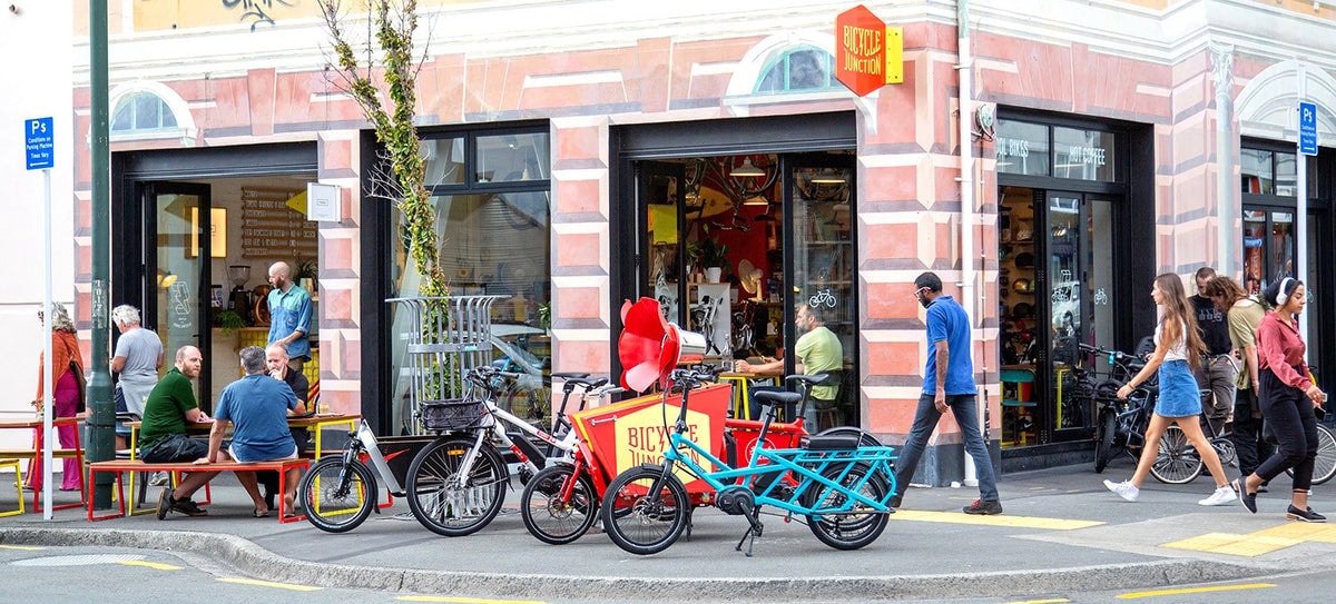 Bicycle Junction — Café in Te Aro, Wellington