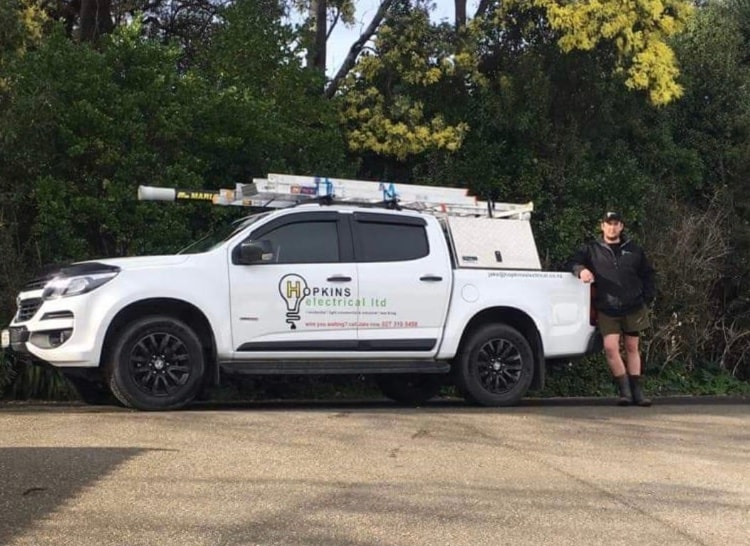 Hopkins Electrical — Electricians in Dunedin