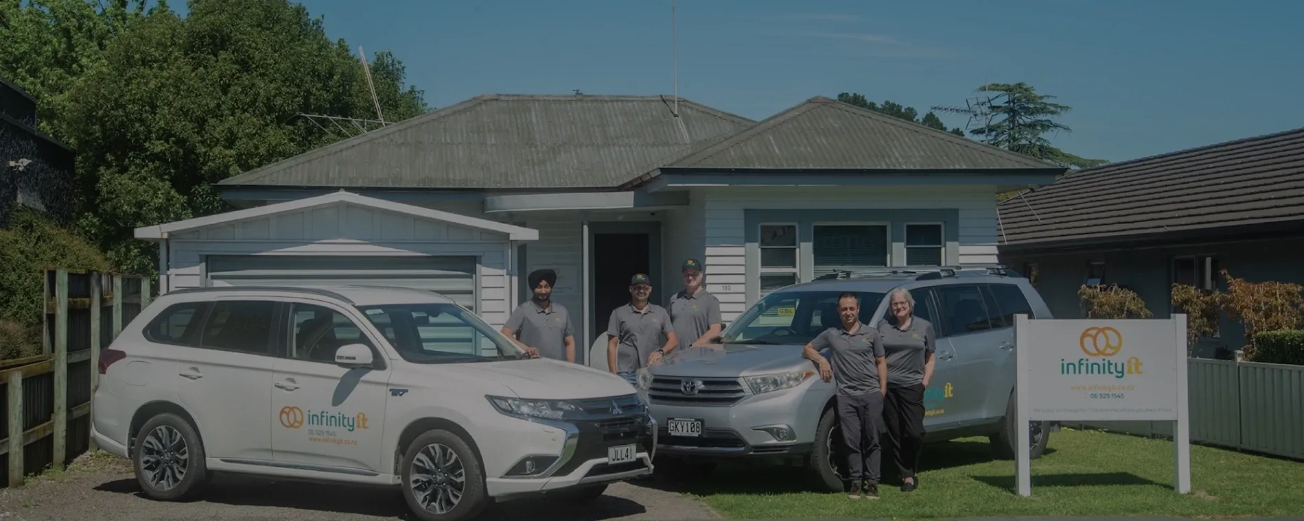InfinityIT — IT Services in Gisborne