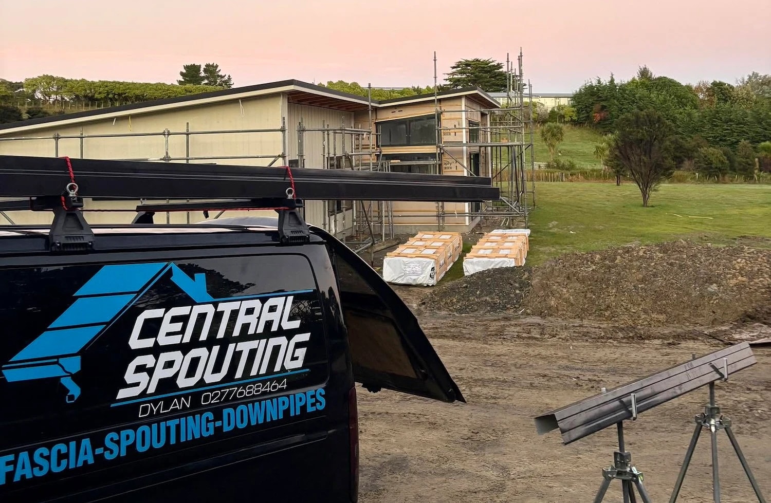 Central Spouting — General Contractors in New Zealand