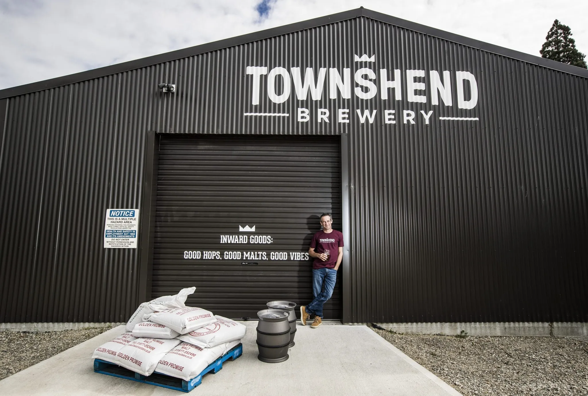Townshend Brewery — Food & Beverage in Motueka