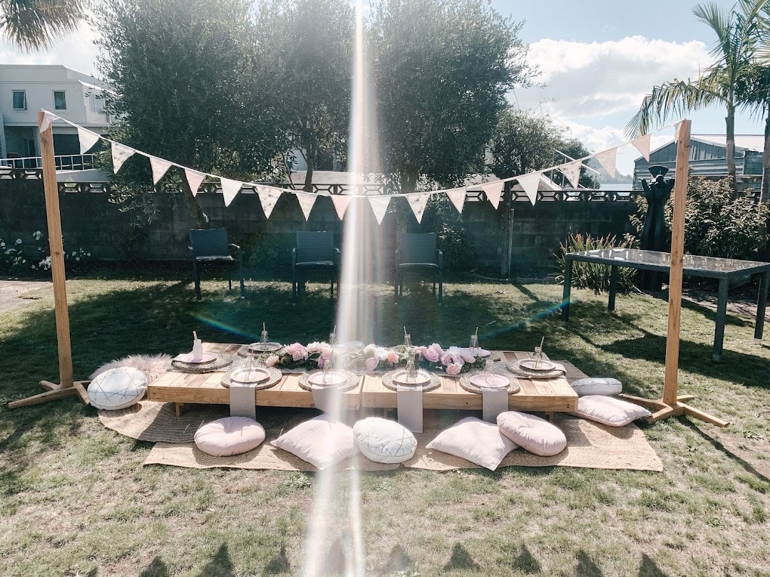 Wild and Whimsy Events — Rental Services in Hāwera