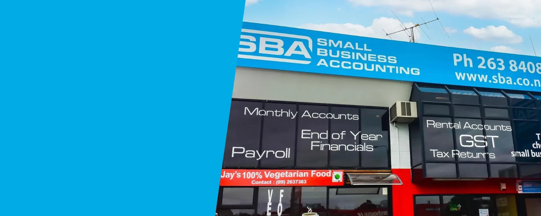 SBA Manukau — Accountants in Manukau