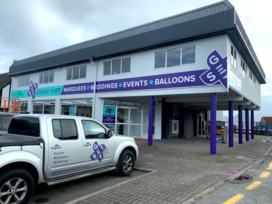 Get Set Event Hire — Rental Services in Taupō