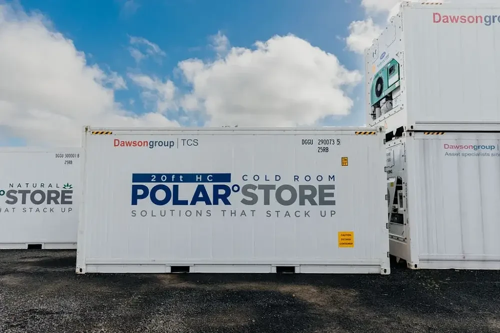 Dawsongroup TCS — Storage in Auckland