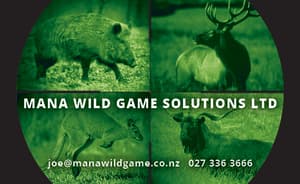 Mana Wild Game Solutions Ltd.