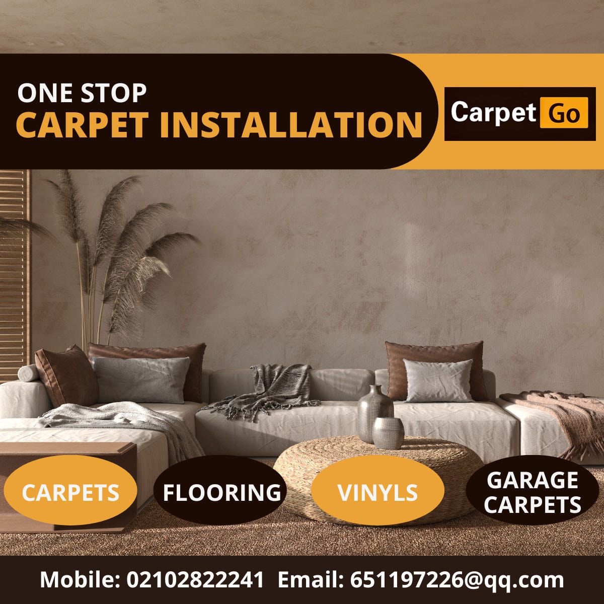 CarpetGo — Interior Designers in Epsom