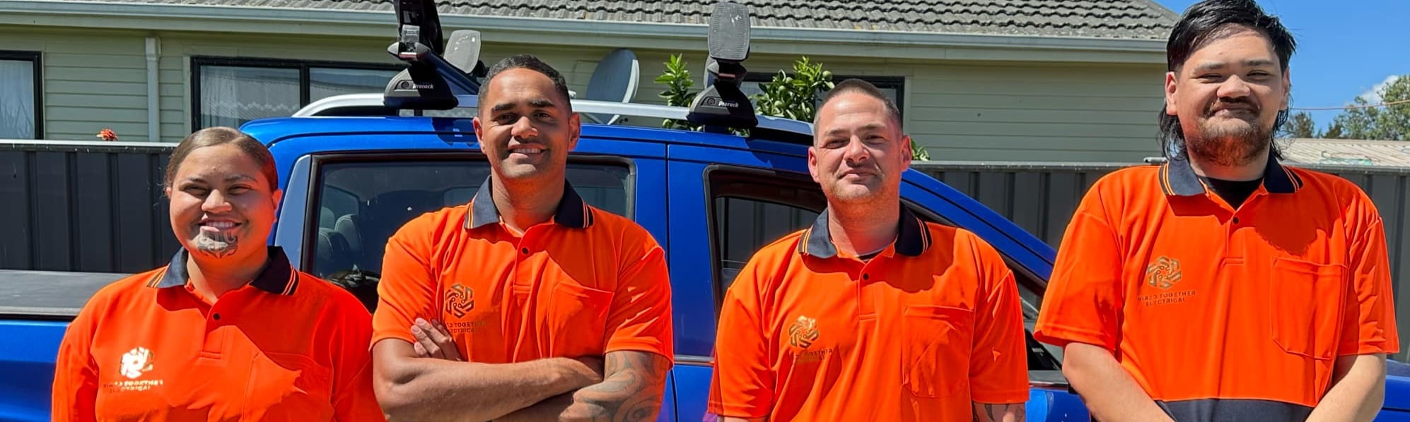 Wired Together Electrical — Electricians in Hastings