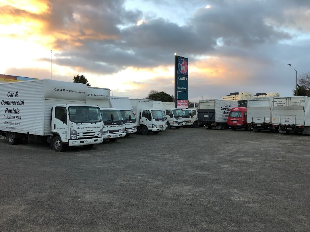 Car and Commercial Rentals Limited — Car Rental Services in Palmerston North