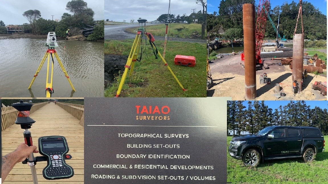 Taiao Surveyors — Construction Companies in Bay of Islands