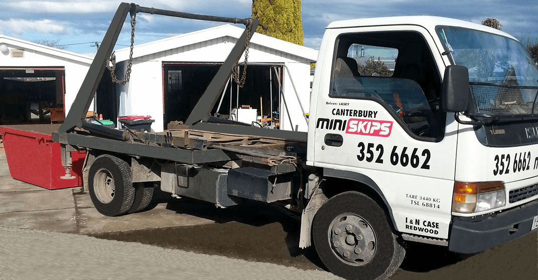 Canterbury Mini Skips — Property Maintenance Services in Christchurch