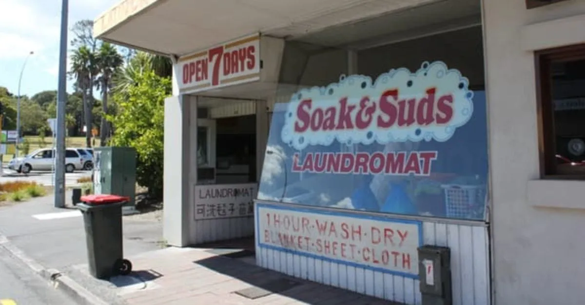 Soak & Suds Laundromat — Laundromats in Mount Eden