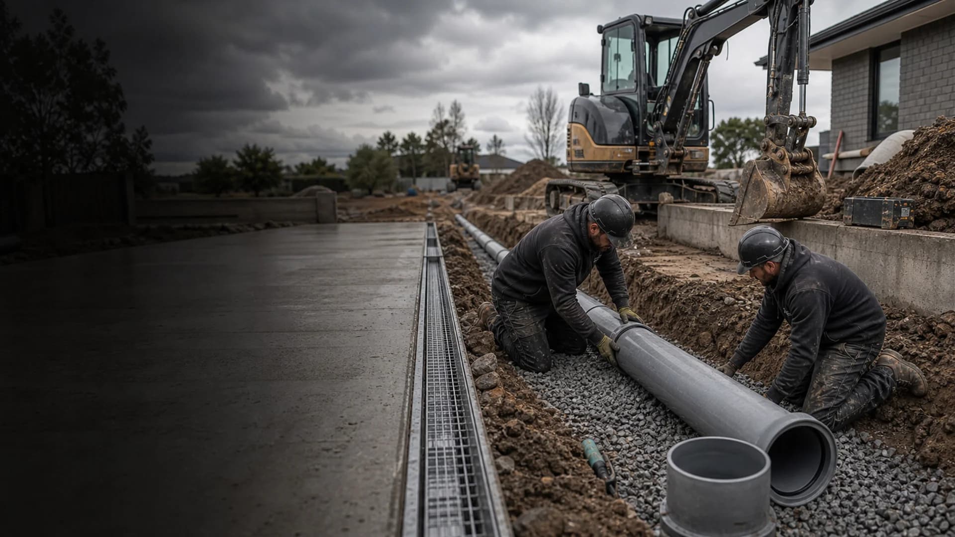 Hamilton Drainage and Plumbing — Plumbers in Hamilton
