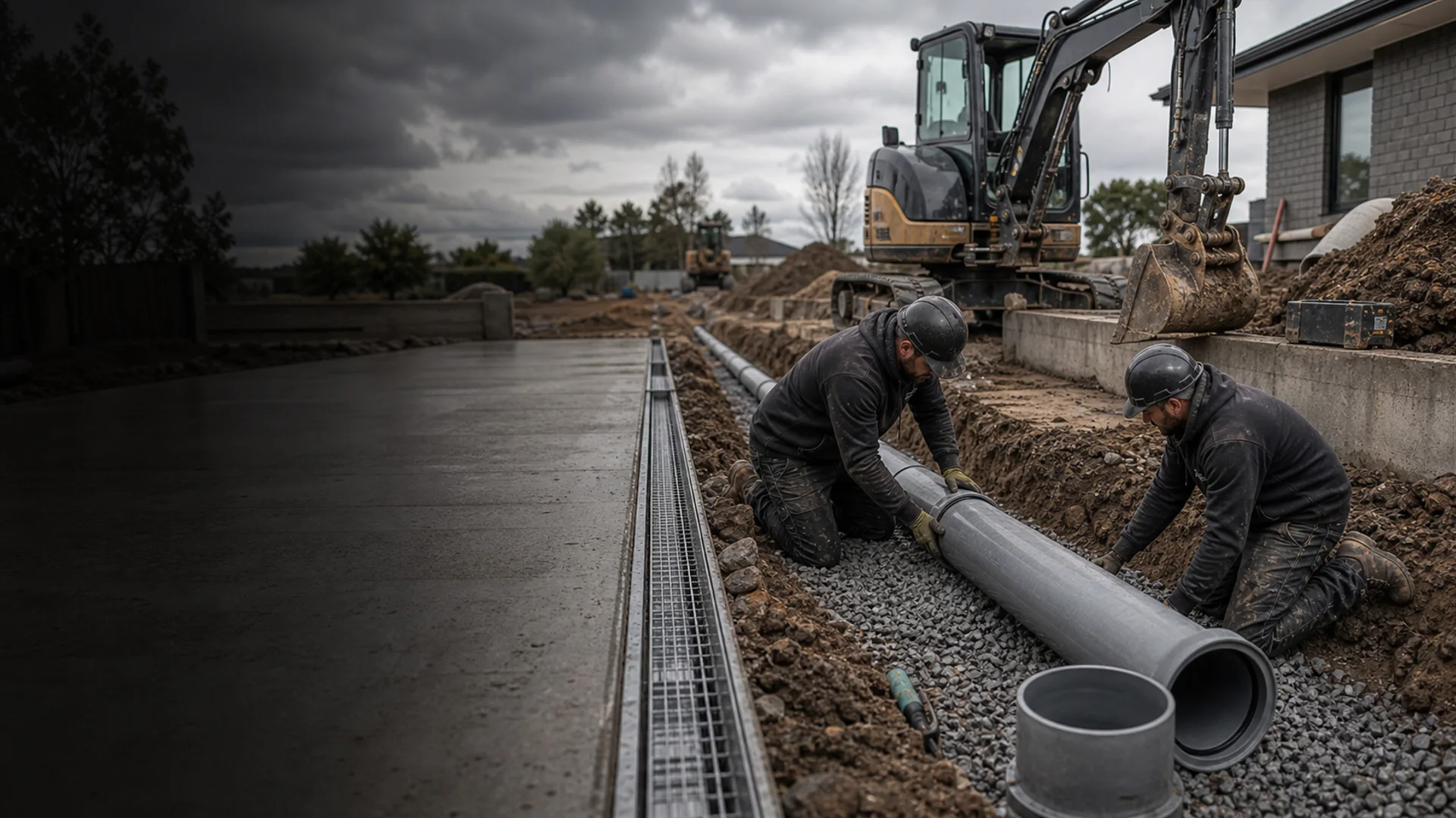 Hamilton Drainage and Plumbing — Plumbers in Hamilton