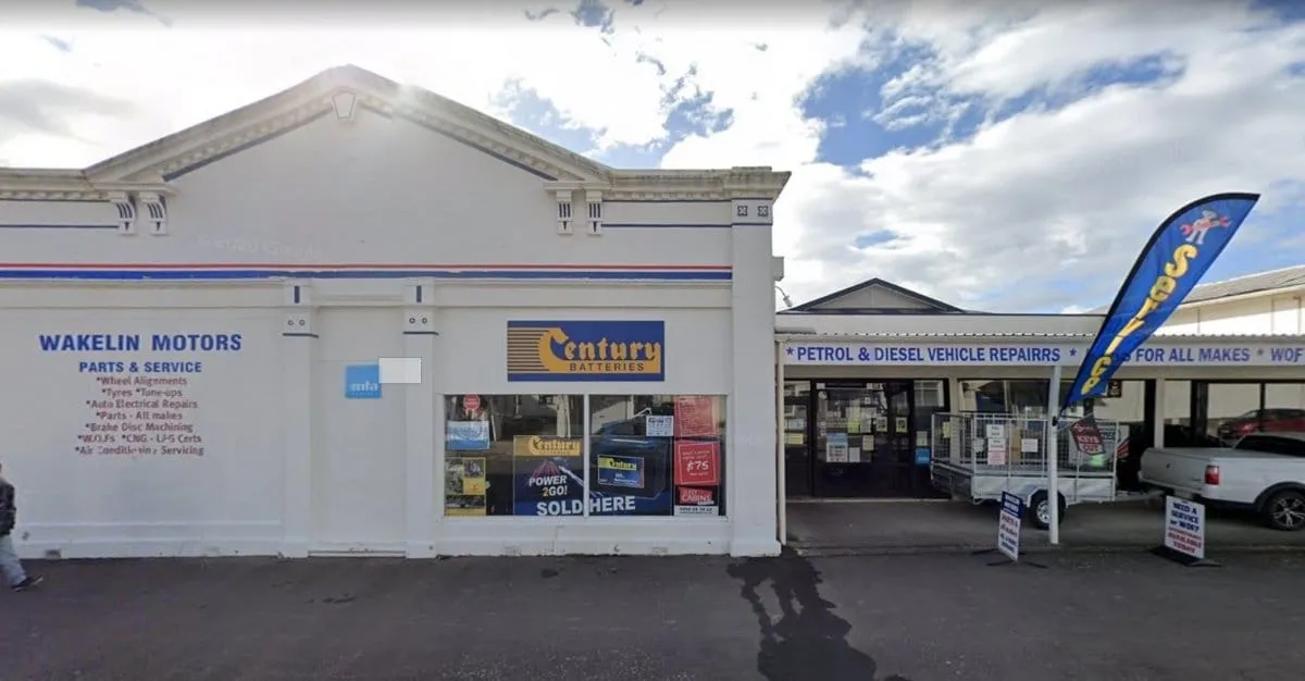 Wakelin Motors Parts & Services — Auto Parts Stores in Ōpōtiki