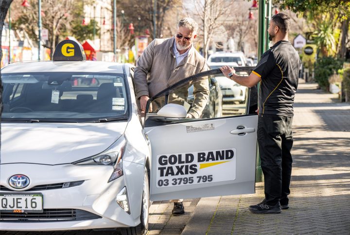Gold Band Taxis — Taxis & Shuttles in Christchurch