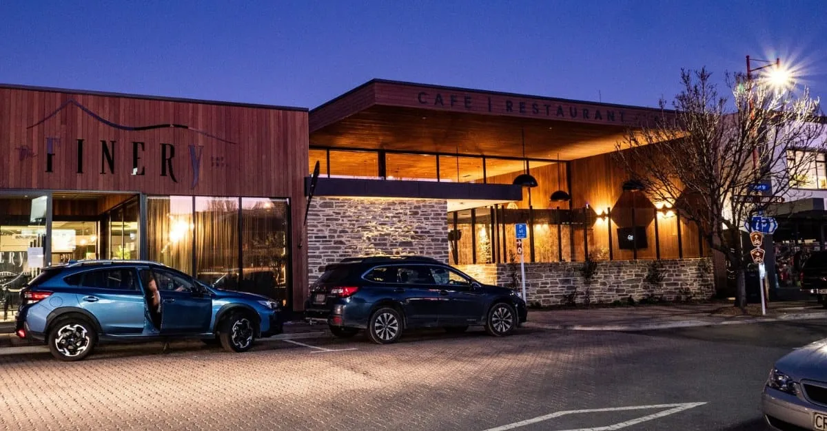 The Finery — Restaurants in Alexandra