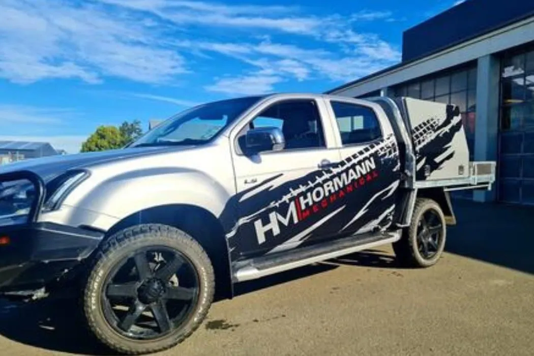 Hormann Mechanical — Agricultural Services in Ashburton