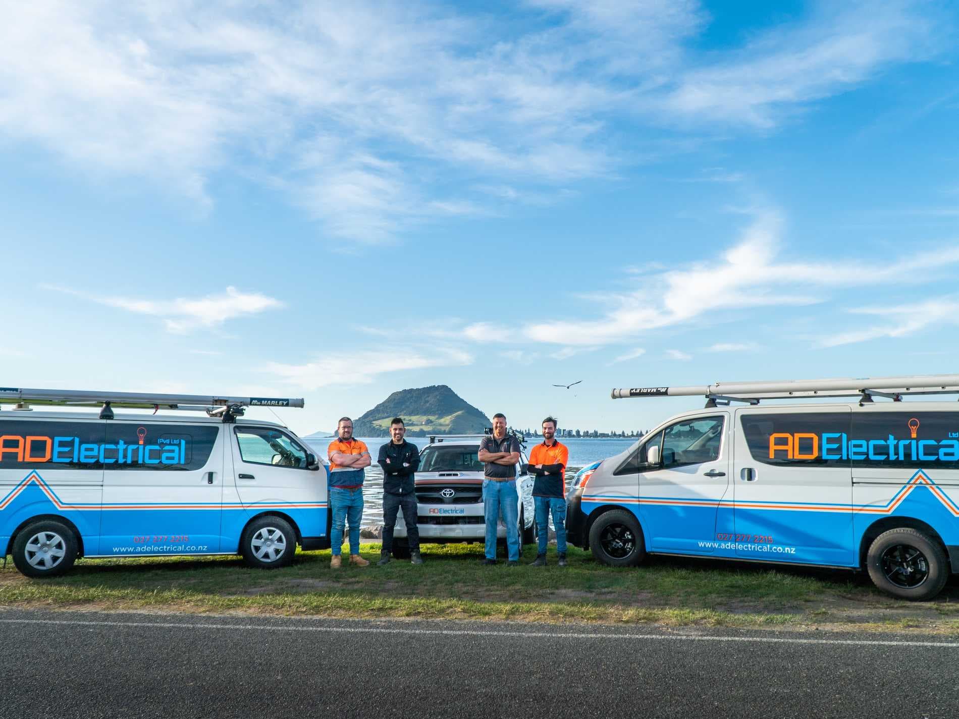 AD Electrical — Electricians in Tauranga