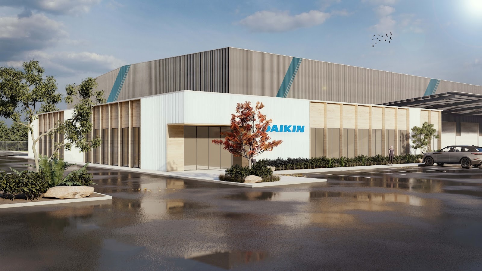 Shenzhen Daikin Industrial Co., Ltd. — Hardware Stores in Christchurch