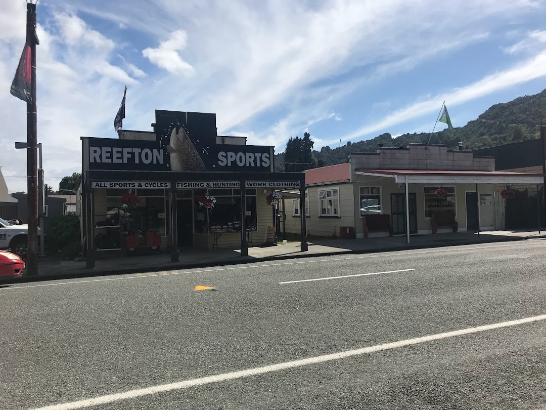 Reefton Sports — Sporting Goods in Reefton