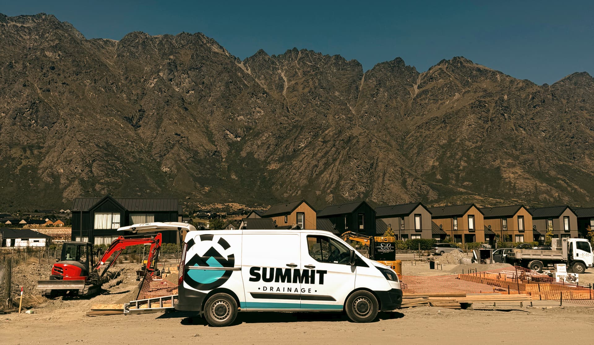 Summit Drainage — Plumbers in Queenstown