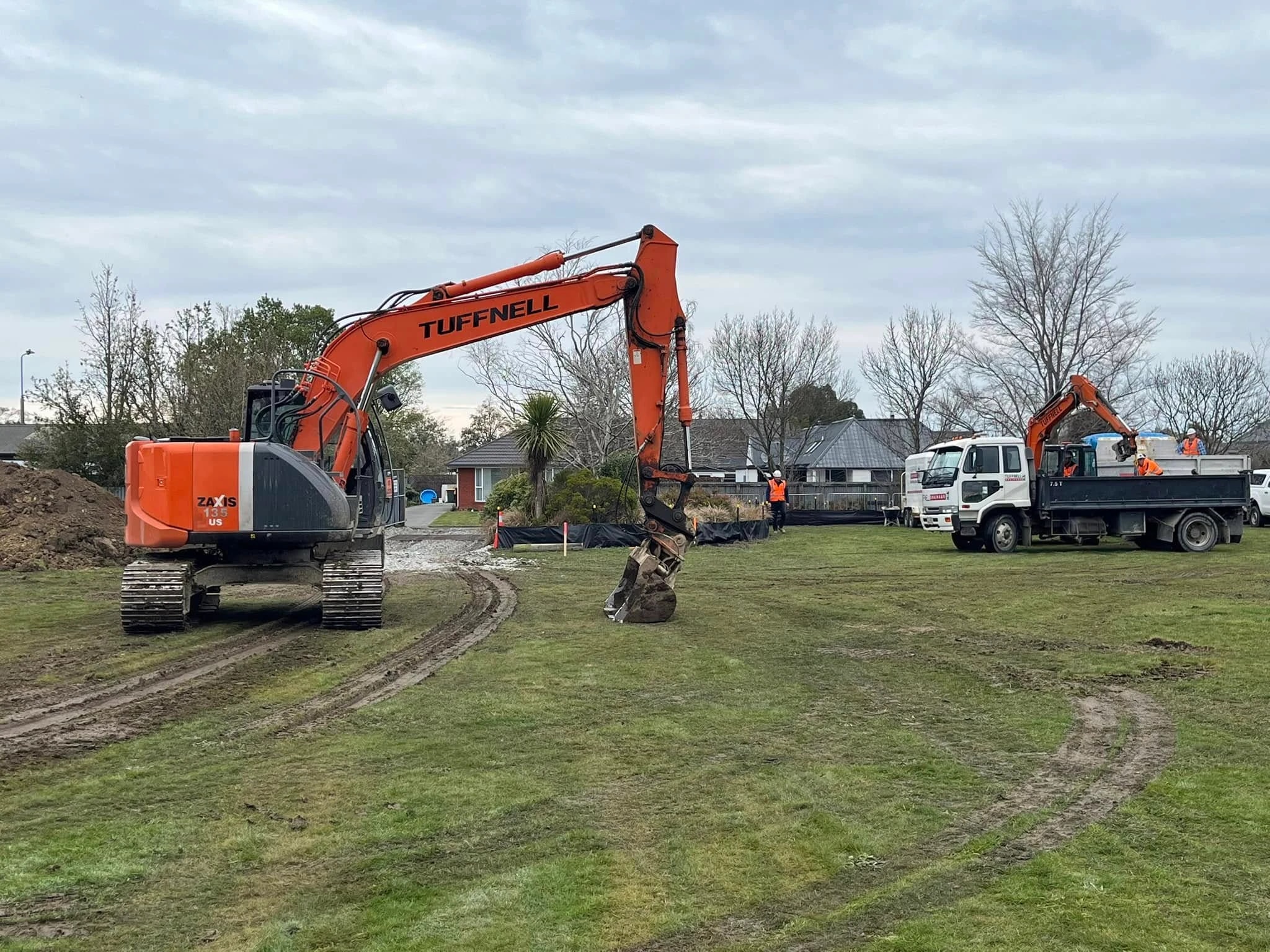 Tuffnell Drainage — General Contractors in Rolleston