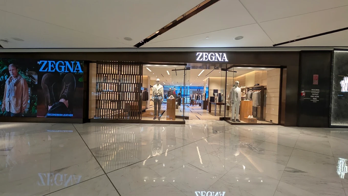 Zegna — Clothing Stores in Auckland