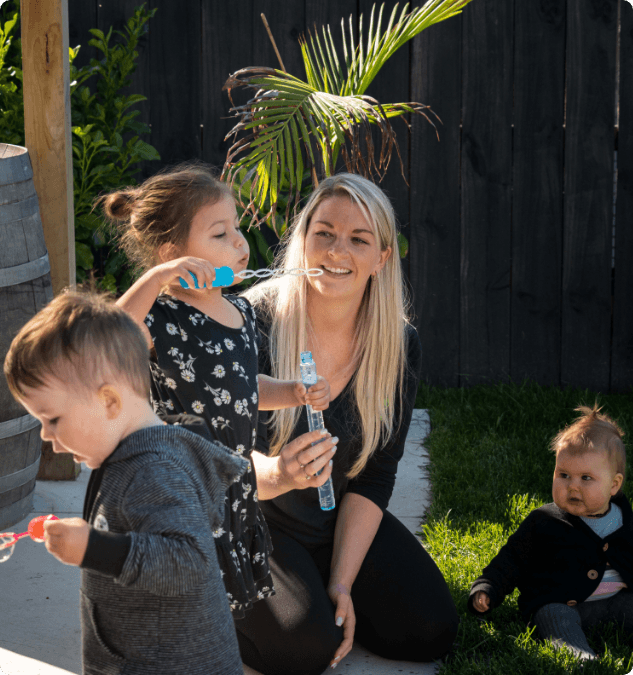 Shirley - Stems Home based Childcare — Childcare Centres in Christchurch