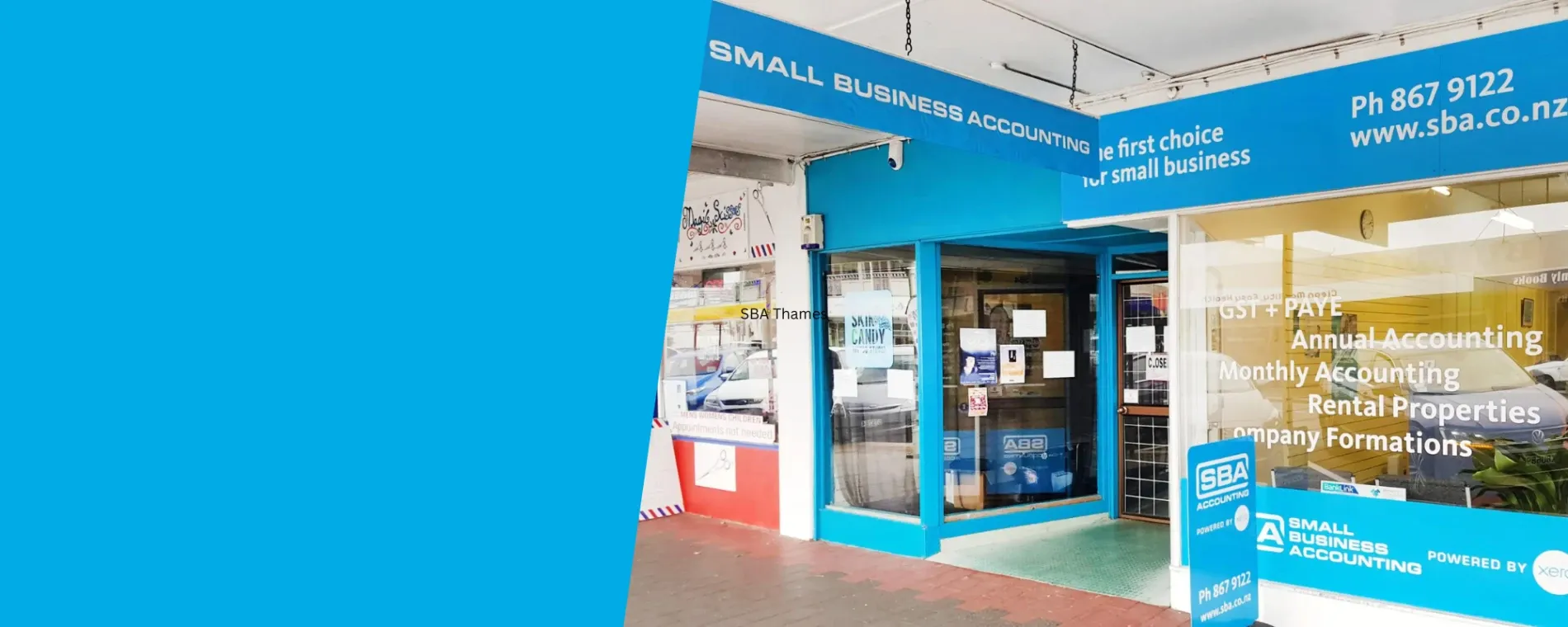 SBA Thames — Accountants in Thames