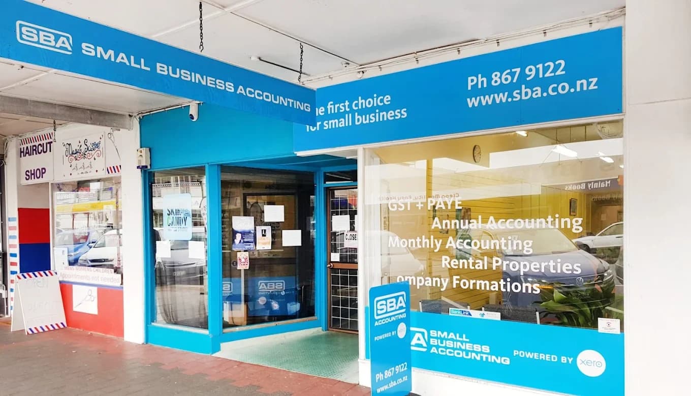 SBA Thames — Accountants in Thames