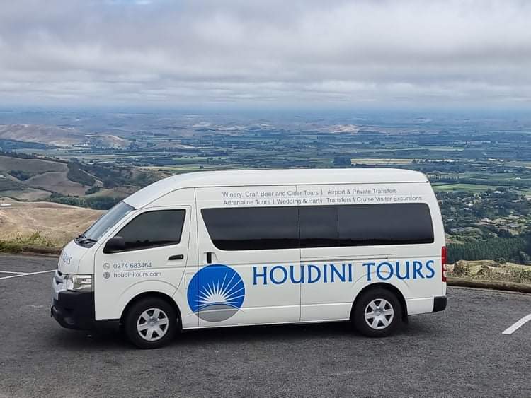 Houdini Tours — Event Planning in Havelock North
