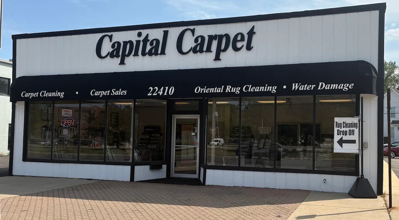 Capital Carpet Cleaning — Cleaning Services in Wellington