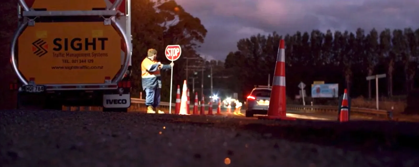 Sight Traffic Management Services — Traffic Services in Tauranga