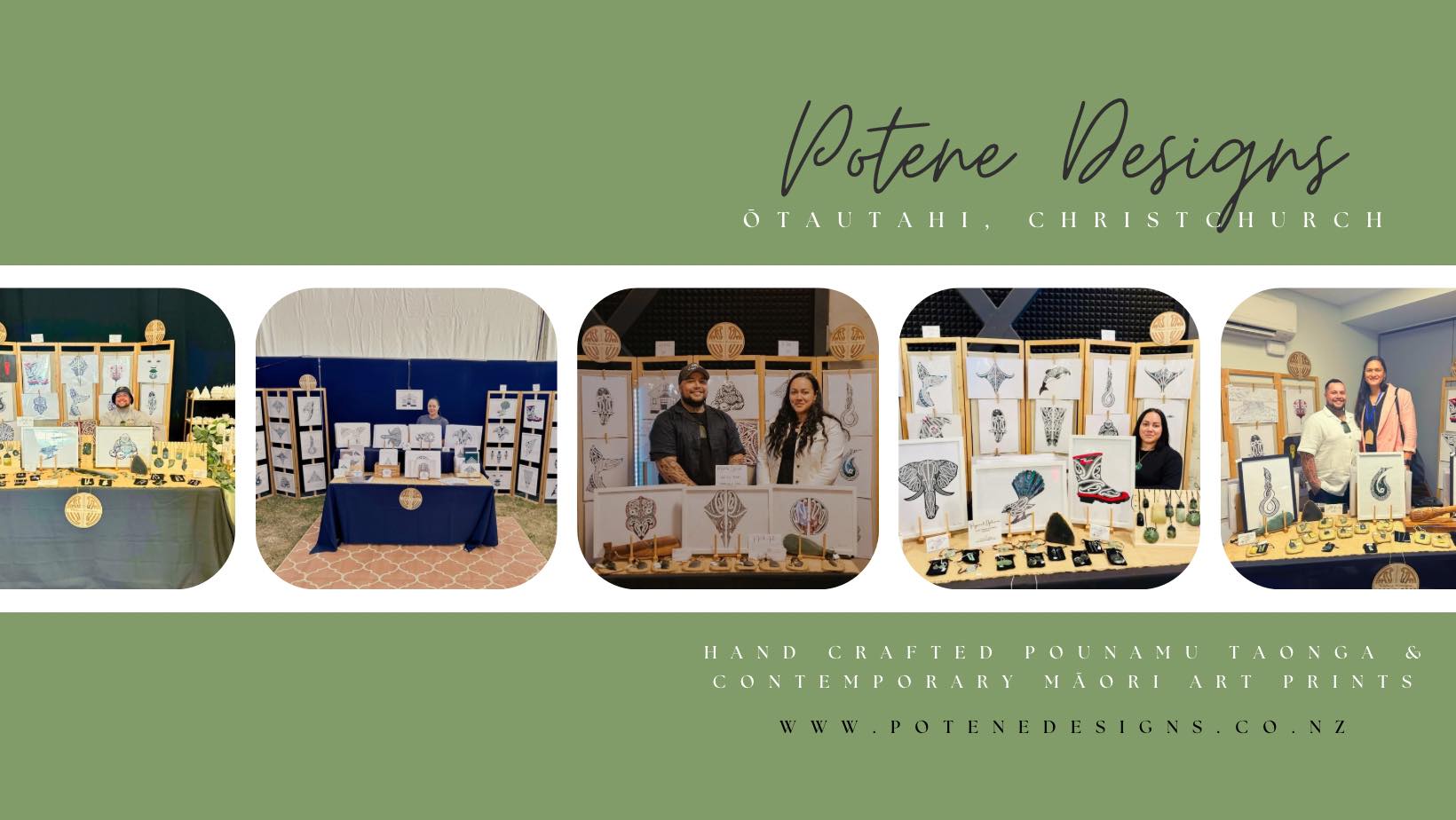 Potene Designs — Artists in New Zealand
