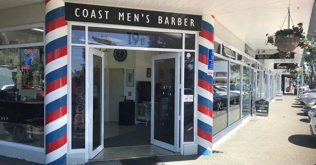 Coast Men's Barber — Hair Salons in Orewa