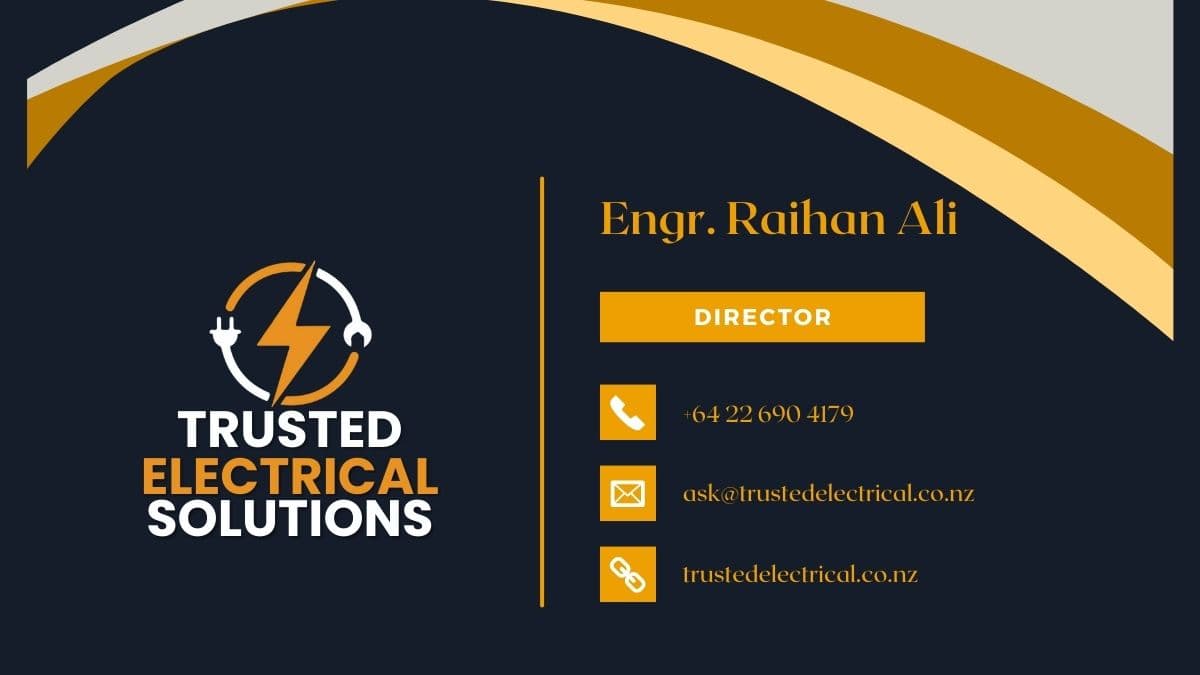 Trusted Electrical Solutions — Electricians in Henderson-Massey