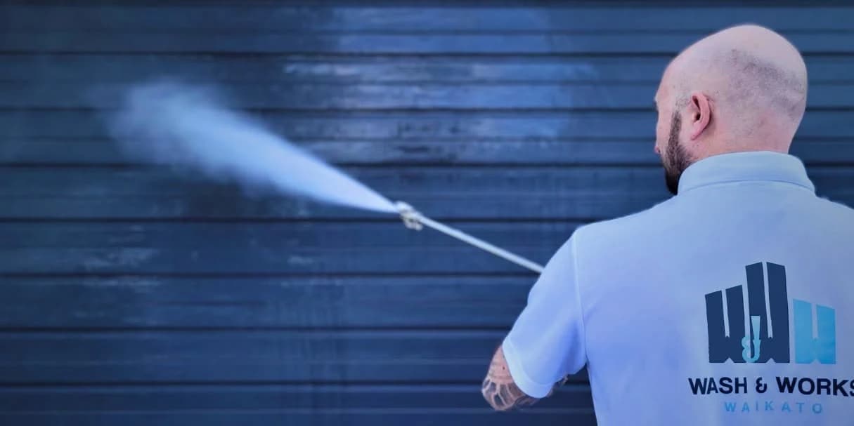 Wash & Works Waikato — Property Maintenance Services in Cambridge