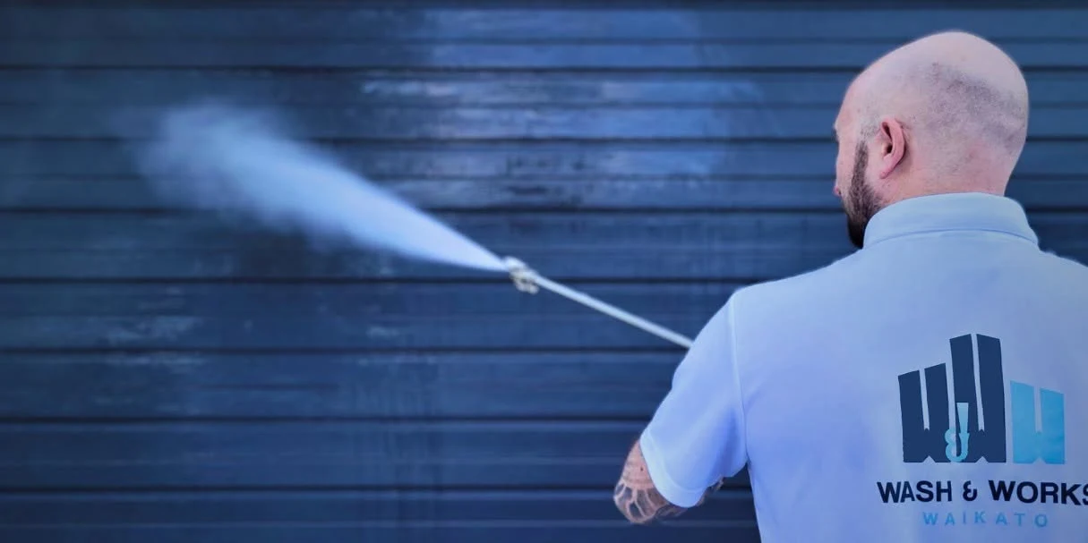 Wash & Works Waikato — Property Maintenance Services in Cambridge