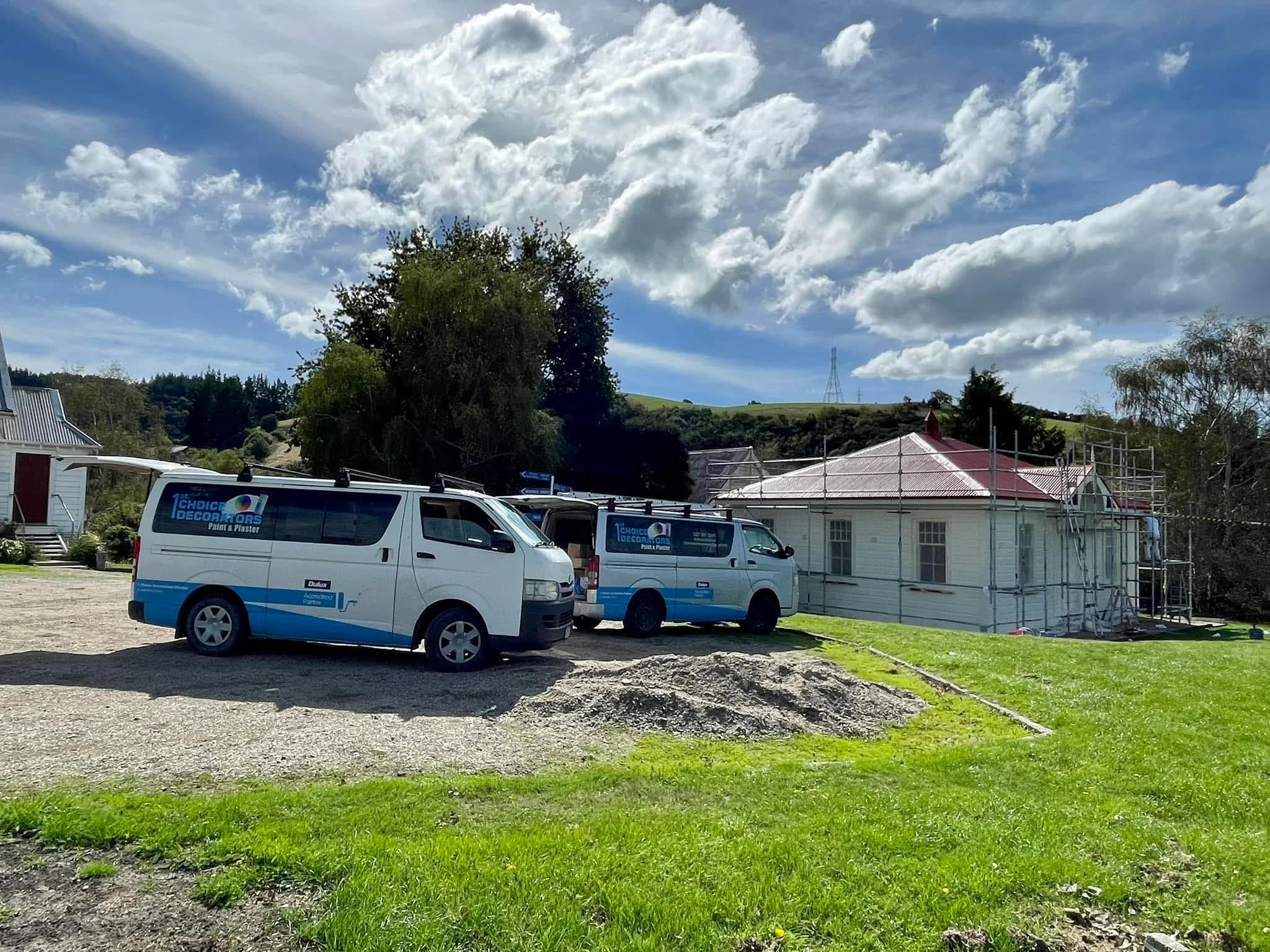 1st Choice Decorators — Painters in Dunedin