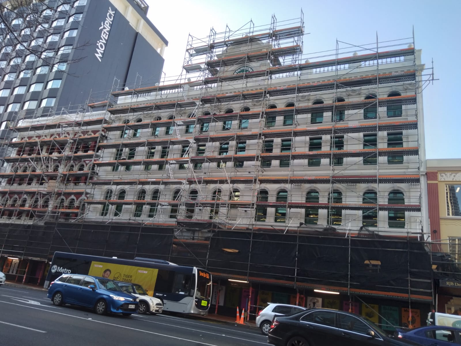 Orange Scaffold — Builders in Upper Harbour