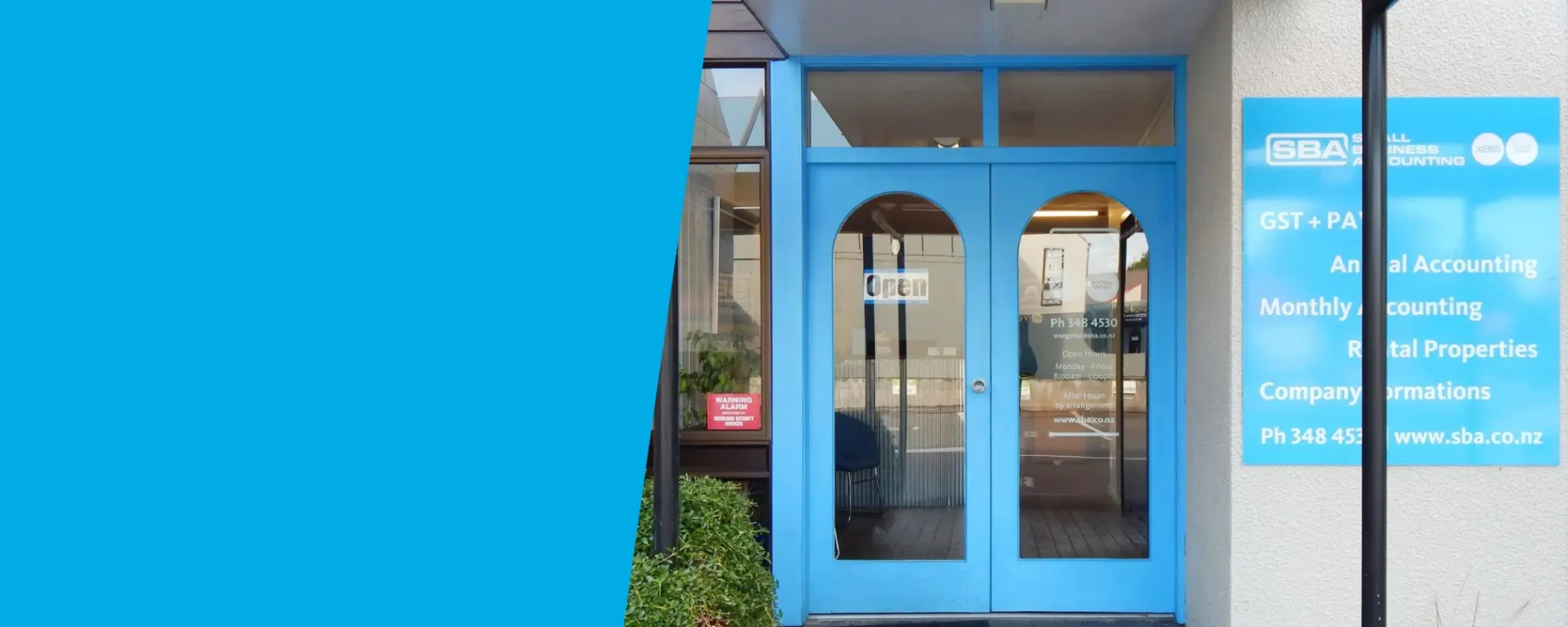 SBA Wanganui — Accountants in Whanganui