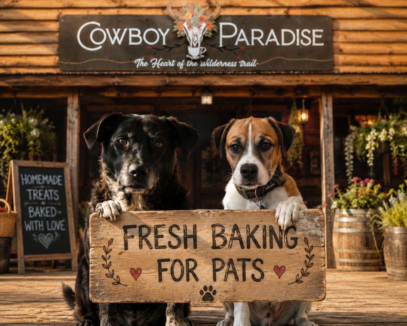 Cowboy Paradise — Accommodation in West Coast