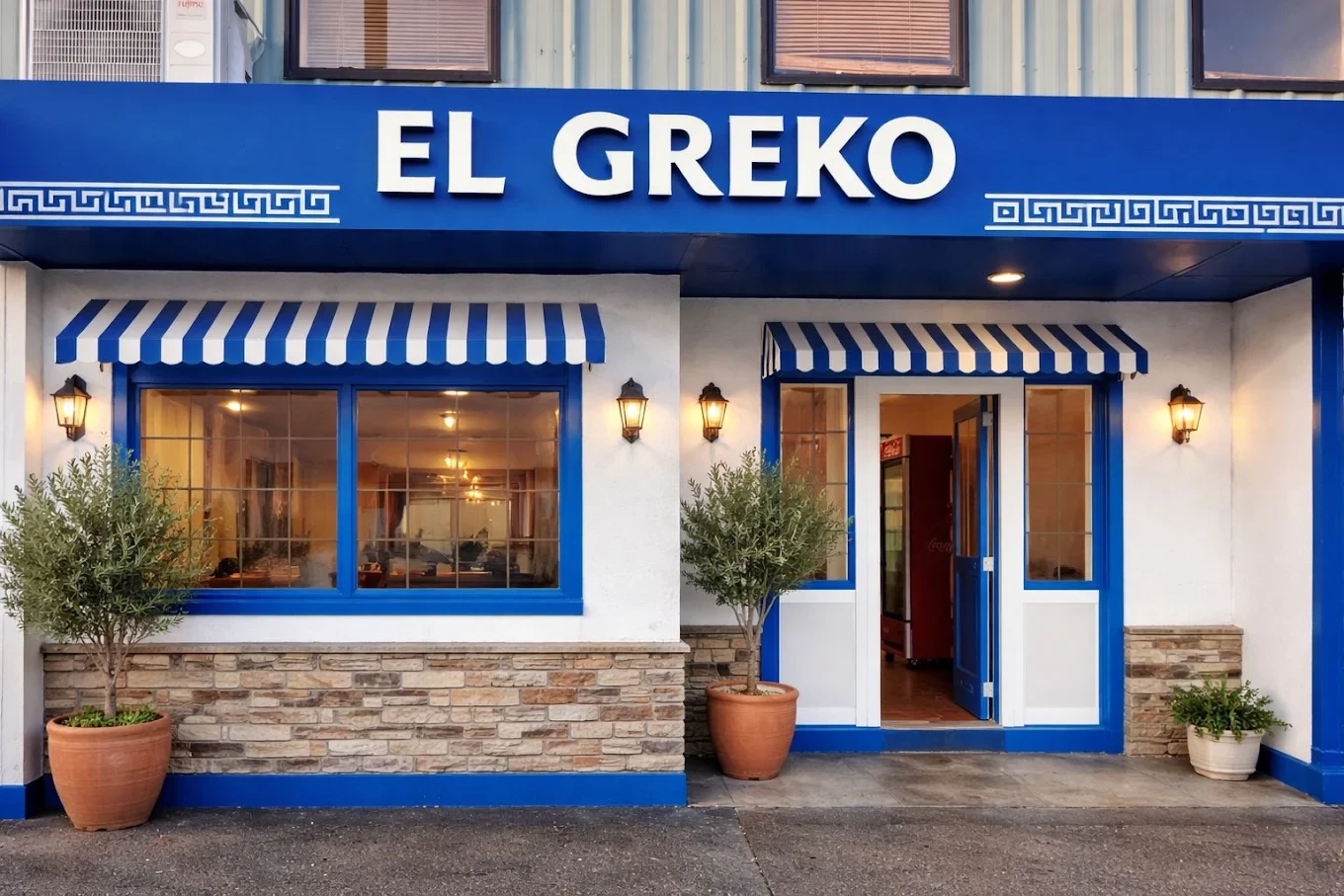 El Greko Mediterranean Restaurant — Restaurants in Lyttelton